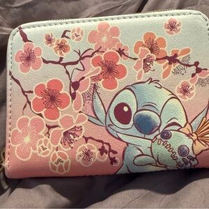 Loungefly Cherry Blossom Stitch Wallet